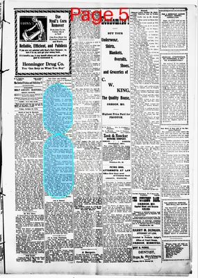 Page thumbnail for The Holt County Sentinel