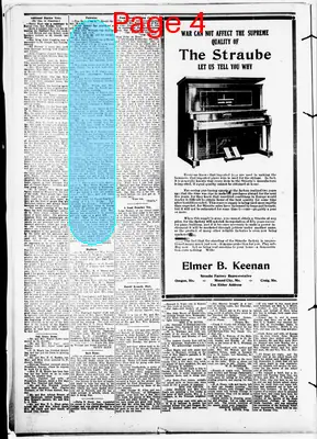 Page thumbnail for The Holt County Sentinel