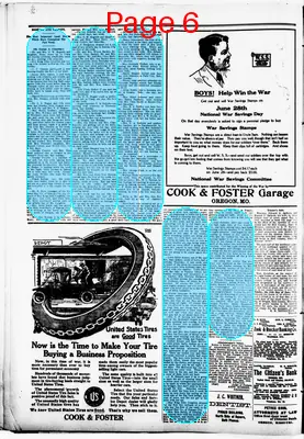 Page thumbnail for The Holt County Sentinel