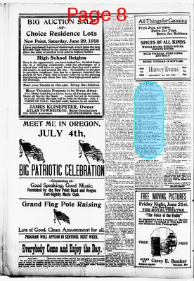 Page thumbnail for The Holt County Sentinel