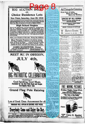 Page thumbnail for The Holt County Sentinel