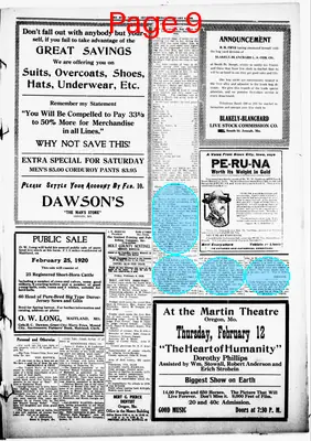 Page thumbnail for The Holt County Sentinel
