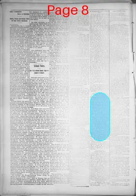 Page thumbnail for The Rich Hill Tribune