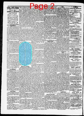Page thumbnail for The Lincoln County Herald