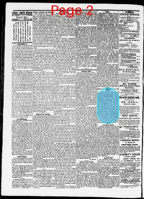 Page thumbnail for The Lincoln County Herald