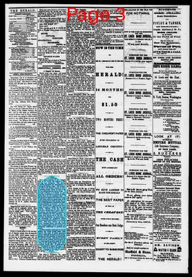 Page thumbnail for The Lincoln County Herald