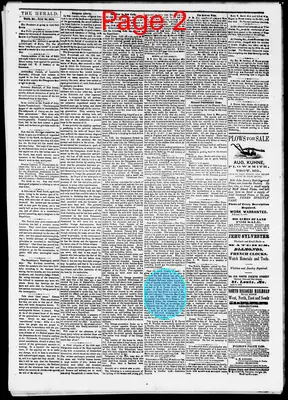 Page thumbnail for The Lincoln County Herald