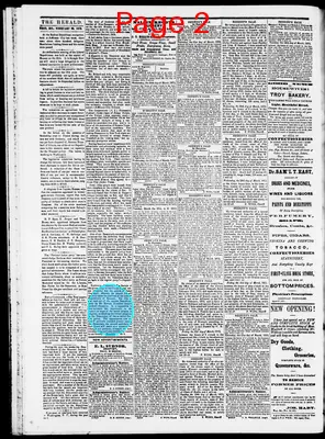 Page thumbnail for The Lincoln County Herald