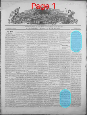 Page thumbnail for New Hampshire Journal Of Agriculture