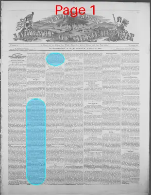 Page thumbnail for New Hampshire Journal Of Agriculture