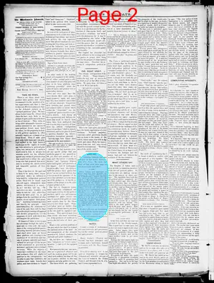 Page thumbnail for Workmen's Advocate