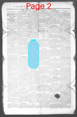Page thumbnail for The Organ Of The Temperance Reform