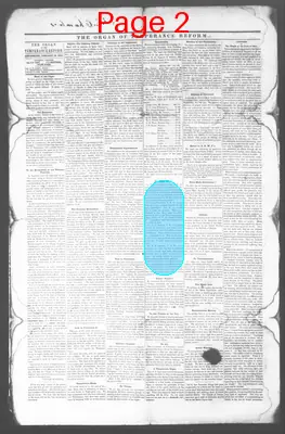 Page thumbnail for The Organ Of The Temperance Reform
