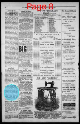 Page thumbnail for The New Bloomfield, Pa. Times
