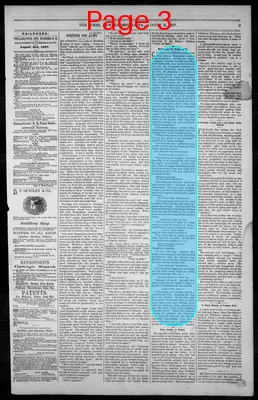 Page thumbnail for The New Bloomfield, Pa. Times