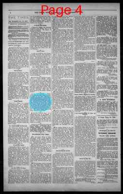 Page thumbnail for The New Bloomfield, Pa. Times