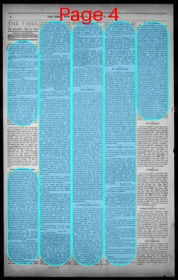 Page thumbnail for The New Bloomfield, Pa. Times