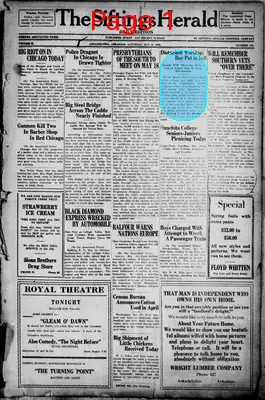 Page thumbnail for The Siftings Herald