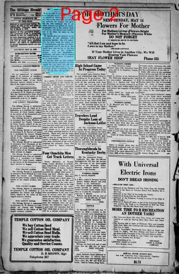 Page thumbnail for The Siftings Herald