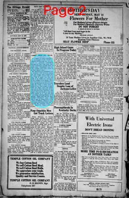 Page thumbnail for The Siftings Herald