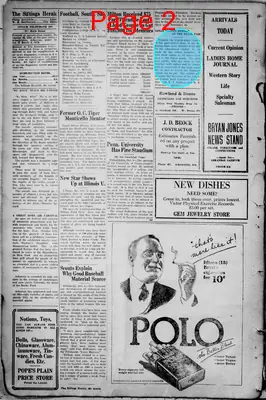 Page thumbnail for The Siftings Herald