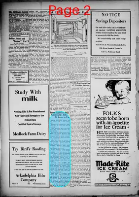 Page thumbnail for The Siftings Herald