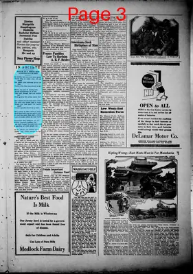 Page thumbnail for The Siftings Herald