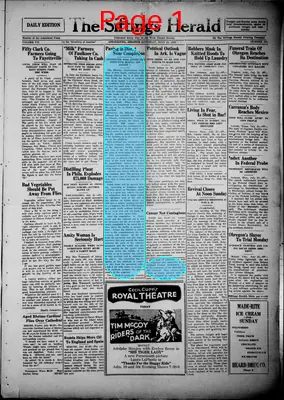 Page thumbnail for The Siftings Herald