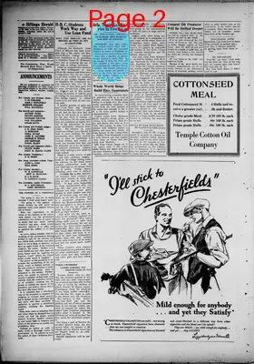 Page thumbnail for The Siftings Herald