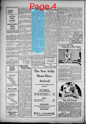 Page thumbnail for The Siftings Herald