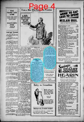 Page thumbnail for The Siftings Herald