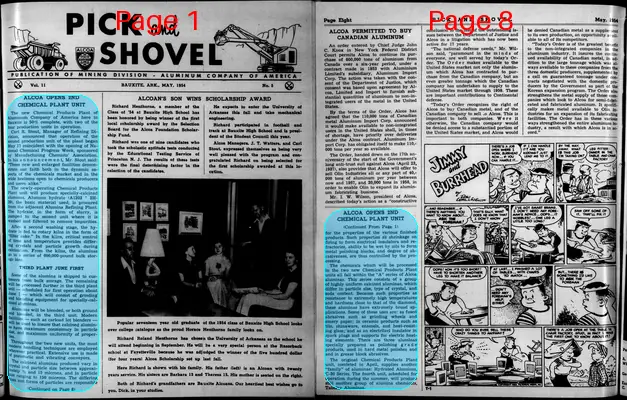 Page thumbnail for Pick And Shovel