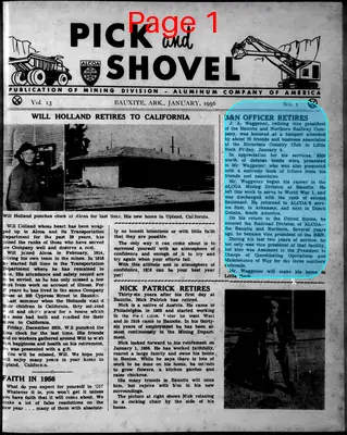 Page thumbnail for Pick And Shovel
