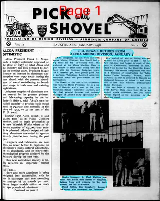 Page thumbnail for Pick And Shovel