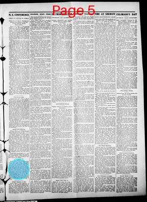 Page thumbnail for The Glenwood Post