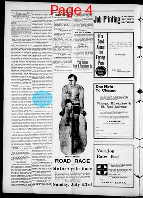 Page thumbnail for The Glenwood Post
