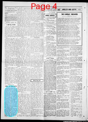 Page thumbnail for The Glenwood Post