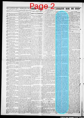 Page thumbnail for The Glenwood Post