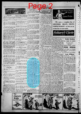 Page thumbnail for The Glenwood Post