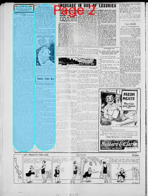 Page thumbnail for The Glenwood Post