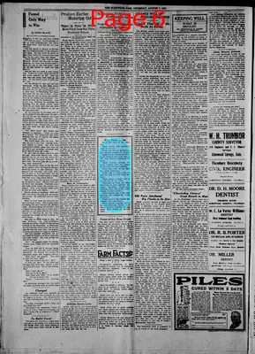 Page thumbnail for The Glenwood Post