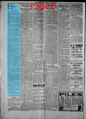 Page thumbnail for The Glenwood Post