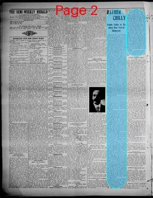 Page thumbnail for Semi Weekly Herald