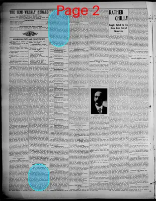 Page thumbnail for Semi Weekly Herald