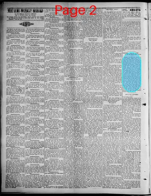 Page thumbnail for Semi Weekly Herald