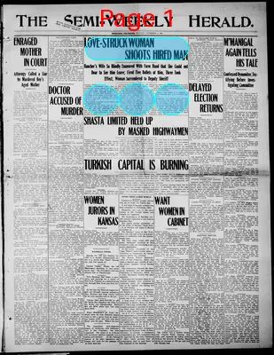 Page thumbnail for Semi Weekly Herald