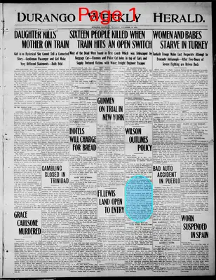 Page thumbnail for Semi Weekly Herald