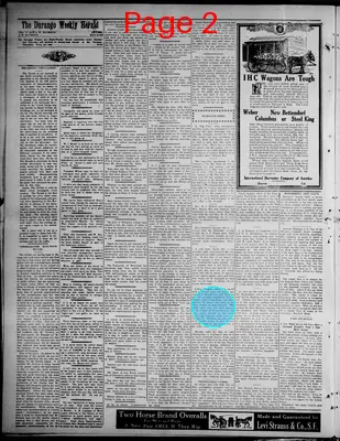 Page thumbnail for Semi Weekly Herald