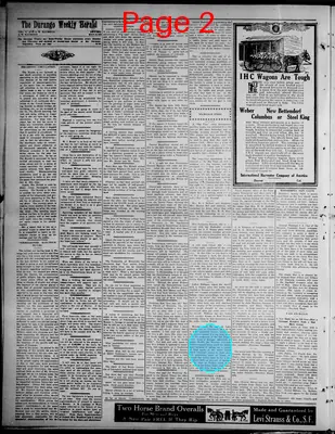 Page thumbnail for Semi Weekly Herald