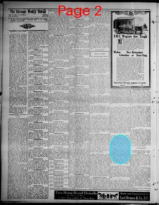 Page thumbnail for Semi Weekly Herald